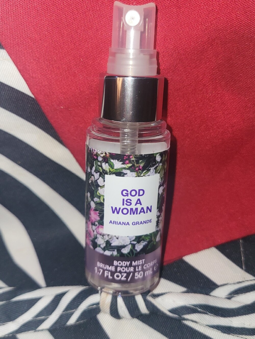 Women's Body Mist (GOD IS A WOMAN) By Ariana Grande